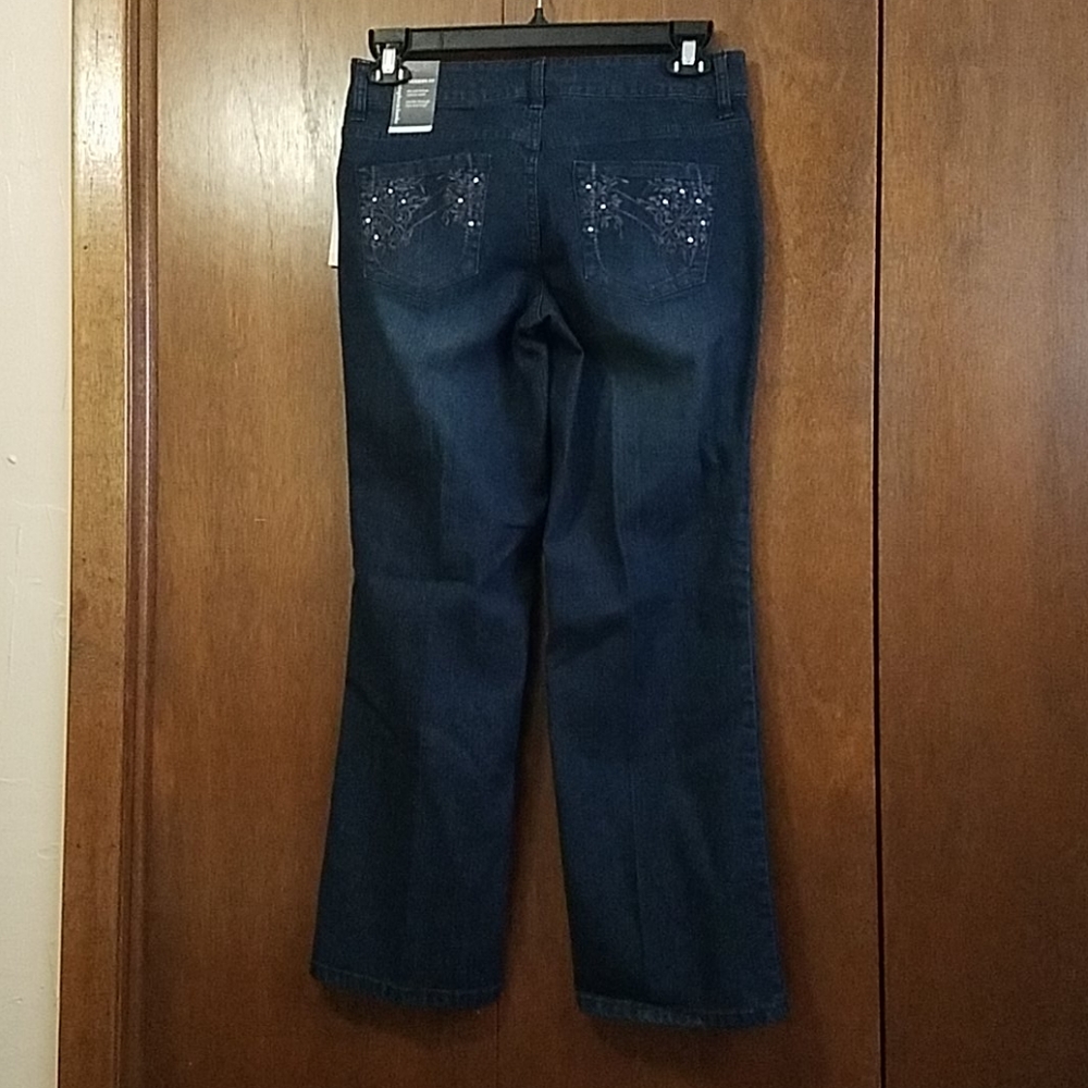 NWT Christopher & Banks Straight Leg Jean 4P - Picture 5 of 6